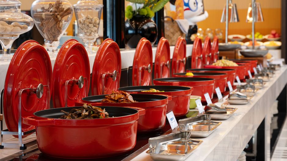 Hampton Yichun High-Speed Railway Restaurant