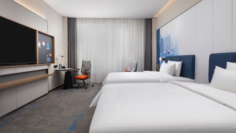 Hampton Inn Baoding High-Tech Zone Room