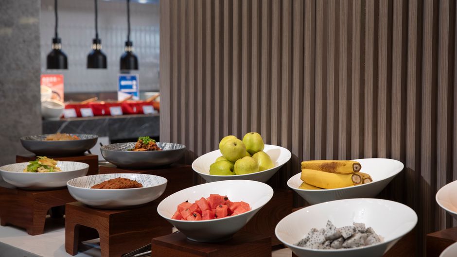 Hampton Inn Baoding High-Tech Zone Restaurant