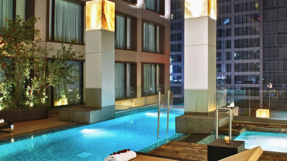 JW Marriott Mexico City Santa Fe Pool