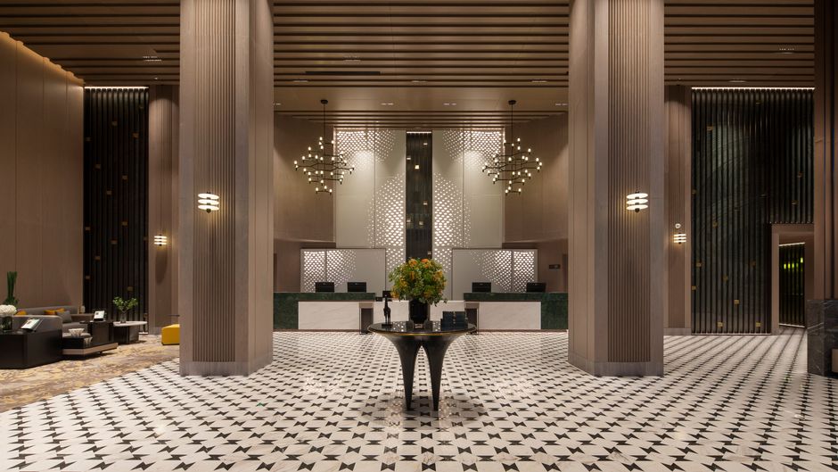 Hampton Inn Baoding High-Tech Zone Lobby