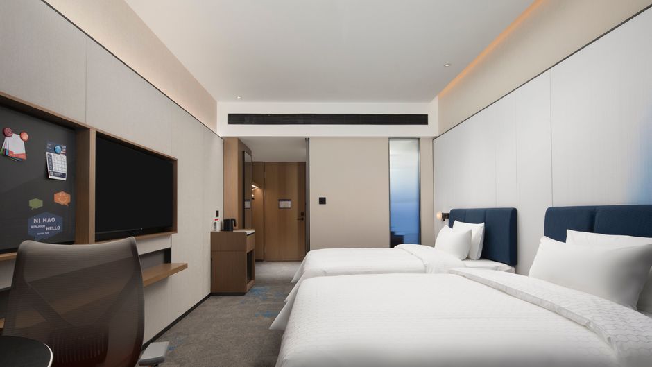 Hampton Inn Baoding High-Tech Zone Room