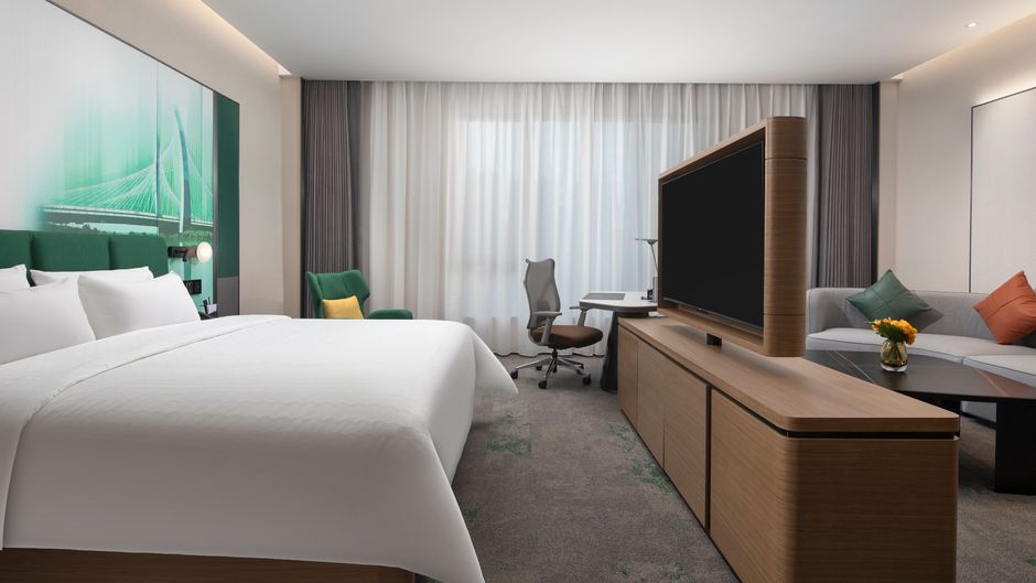 Hampton Inn Baoding High-Tech Zone Room