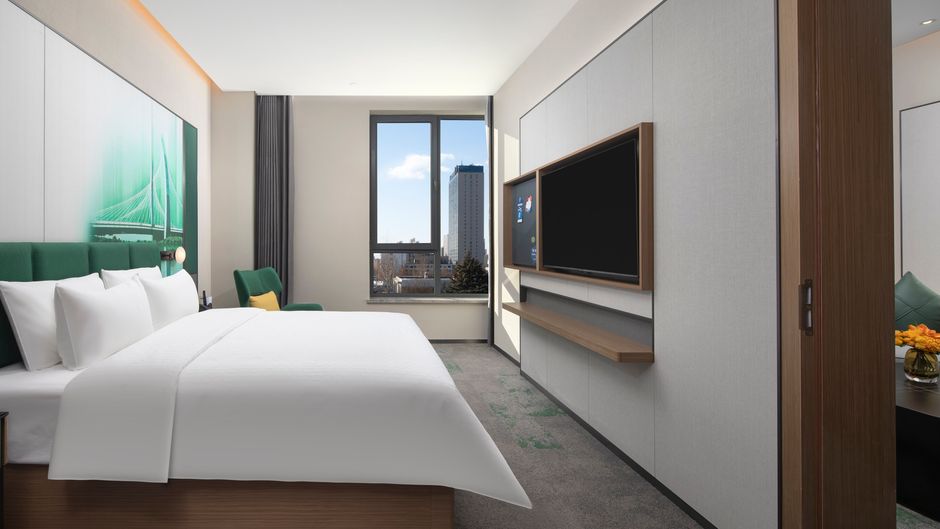 Hampton Inn Baoding High-Tech Zone Room