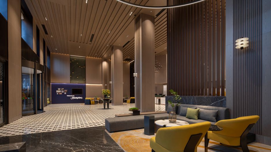 Hampton Inn Baoding High-Tech Zone Lobby