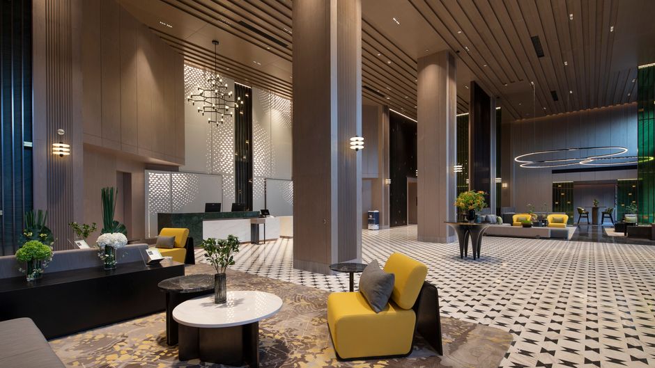 Hampton Inn Baoding High-Tech Zone Lobby