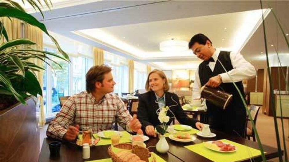 Apartment Hotel Hamburg Mitte Restaurant