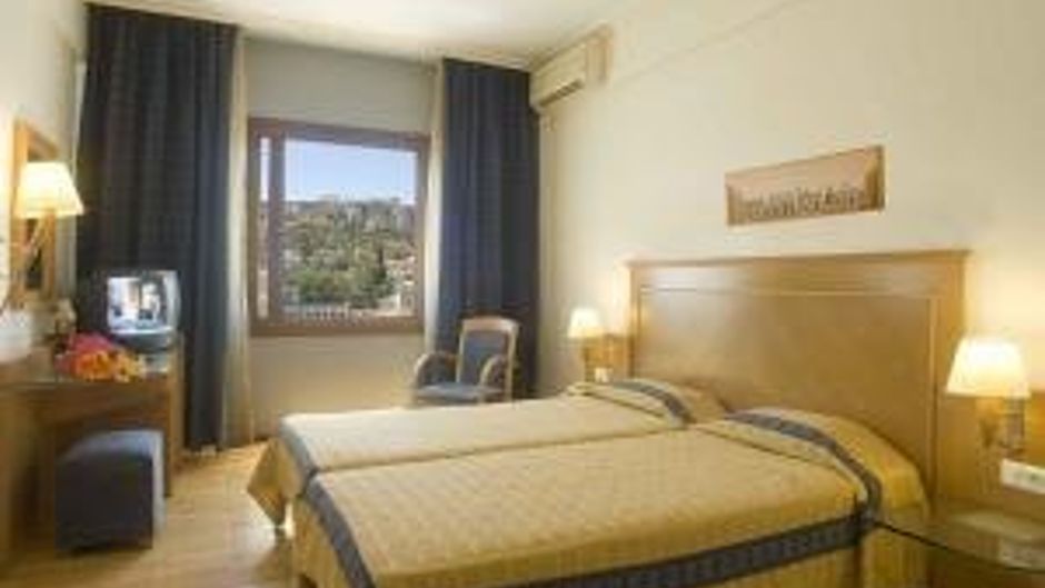 Plaka Hotel Room
