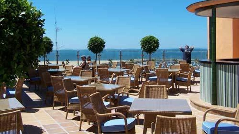 Hotel Martin Alonso Pinzon Exterior
