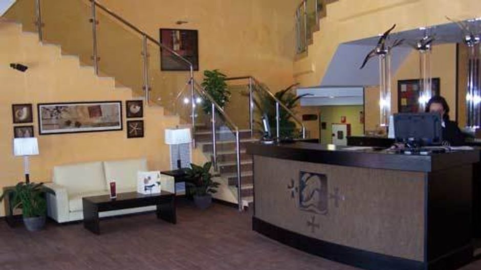 Hotel Martin Alonso Pinzon Lobby
