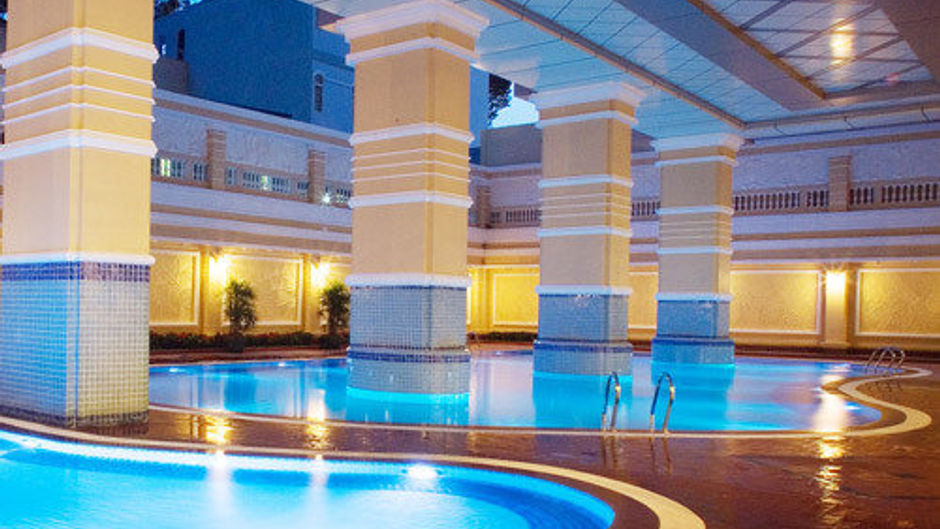 Sherwood Residence Pasteur Pool