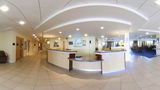 <b>Holiday Inn Express Cardiff Airport Lobby</b>. Virtual Tours powered by <a href="https://www.leonardoworldwide.com/" title="Leonardo Worldwide" target="_blank">Leonardo</a>.