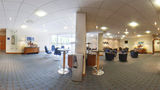 <b>Holiday Inn Cardiff City Centre Restaurant</b>. Virtual Tours powered by <a href="https://www.leonardoworldwide.com/" title="Leonardo Worldwide" target="_blank">Leonardo</a>.