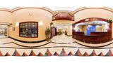<b>Holiday Inn Express Hotel & Stes Lobby</b>. Virtual Tours powered by <a href="https://www.leonardoworldwide.com/" title="Leonardo Worldwide" target="_blank">Leonardo</a>.