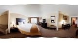 <b>Holiday Inn Express Hotel & Suites Suite</b>. Virtual Tours powered by <a href="https://www.leonardoworldwide.com/" title="Leonardo Worldwide" target="_blank">Leonardo</a>.