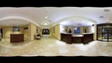 <b>Holiday Inn Express Niagara Falls Lobby</b>. Virtual Tours powered by <a href="https://www.leonardoworldwide.com/" title="Leonardo Worldwide" target="_blank">Leonardo</a>.