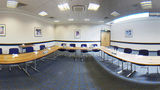 <b>Holiday Inn Windsor Meeting</b>. Virtual Tours powered by <a href="https://www.leonardoworldwide.com/" title="Leonardo Worldwide" target="_blank">Leonardo</a>.