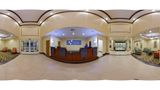 <b>Holiday Inn Express Hotel & Suites Lobby</b>. Virtual Tours powered by <a href="https://www.leonardoworldwide.com/" title="Leonardo Worldwide" target="_blank">Leonardo</a>.