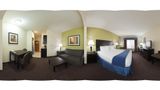 <b>Holiday Inn Express Hotel & Suites Pryor Room</b>. Virtual Tours powered by <a href="https://www.leonardoworldwide.com/" title="Leonardo Worldwide" target="_blank">Leonardo</a>.