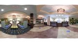 <b>Holiday Inn Express Hotel & Suites Lobby</b>. Virtual Tours powered by <a href="https://www.leonardoworldwide.com/" title="Leonardo Worldwide" target="_blank">Leonardo</a>.