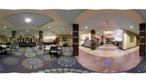 <b>Holiday Inn Express Hotel & Suites Restaurant</b>. Virtual Tours powered by <a href="https://www.leonardoworldwide.com/" title="Leonardo Worldwide" target="_blank">Leonardo</a>.