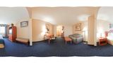 <b>Holiday Inn Express Syracuse Airport Room</b>. Virtual Tours powered by <a href="https://www.leonardoworldwide.com/" title="Leonardo Worldwide" target="_blank">Leonardo</a>.