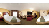 <b>Holiday Inn Express Hotel & Suites Room</b>. Virtual Tours powered by <a href="https://www.leonardoworldwide.com/" title="Leonardo Worldwide" target="_blank">Leonardo</a>.