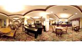 <b>Holiday Inn Express Hotel & Suites Restaurant</b>. Virtual Tours powered by <a href="https://www.leonardoworldwide.com/" title="Leonardo Worldwide" target="_blank">Leonardo</a>.