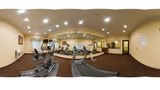 <b>Holiday Inn Express Hotel & Suites Health Club</b>. Virtual Tours powered by <a href="https://www.leonardoworldwide.com/" title="Leonardo Worldwide" target="_blank">Leonardo</a>.