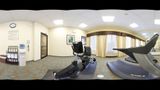 <b>Holiday Inn Express Hotel & Suites Health Club</b>. Virtual Tours powered by <a href="https://www.leonardoworldwide.com/" title="Leonardo Worldwide" target="_blank">Leonardo</a>.