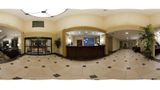 <b>Holiday Inn Express Hotel & Suites Lobby</b>. Virtual Tours powered by <a href="https://www.leonardoworldwide.com/" title="Leonardo Worldwide" target="_blank">Leonardo</a>.