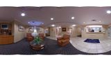 <b>Candlewood Suites Airport Lobby</b>. Virtual Tours powered by <a href="https://www.leonardoworldwide.com/" title="Leonardo Worldwide" target="_blank">Leonardo</a>.