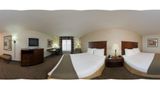 <b>Holiday Inn Express Hotel & Suites Room</b>. Virtual Tours powered by <a href="https://www.leonardoworldwide.com/" title="Leonardo Worldwide" target="_blank">Leonardo</a>.