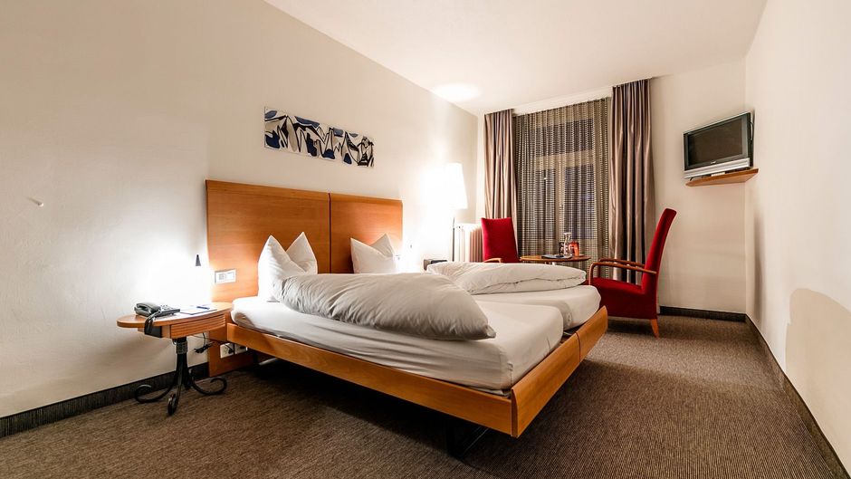 Hotel Belvedere Room