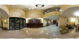 <b>Holiday Inn Express & Suites North East Lobby</b>. Virtual Tours powered by <a href="https://www.leonardoworldwide.com/" title="Leonardo Worldwide" target="_blank">Leonardo</a>.