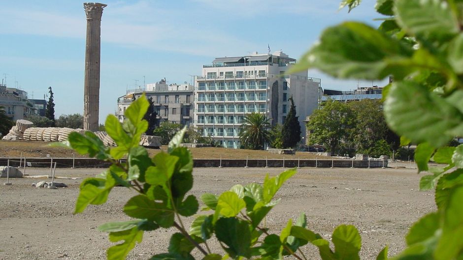 The Athens Gate Hotel Exterior