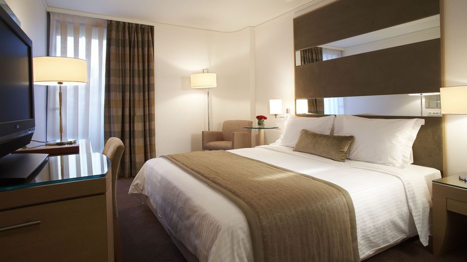 Galaxy Iraklio Hotel Room