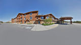 <b>Kelly Inn Exterior</b>. Virtual Tours powered by <a href="https://www.leonardoworldwide.com/" title="Leonardo Worldwide" target="_blank">Leonardo</a>.