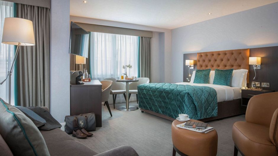 Grand Canal Hotel Room