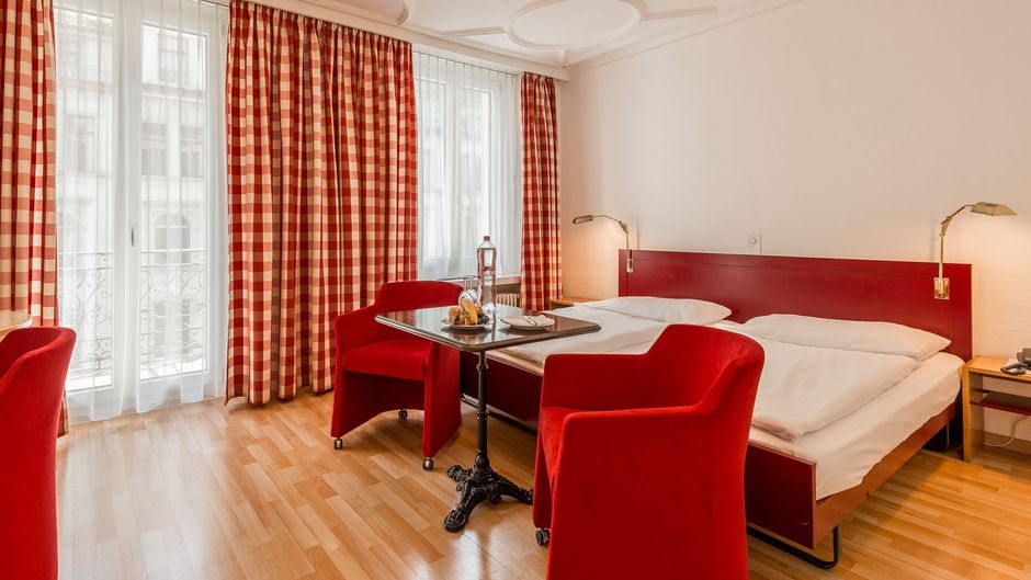 Alpina Hotel Room