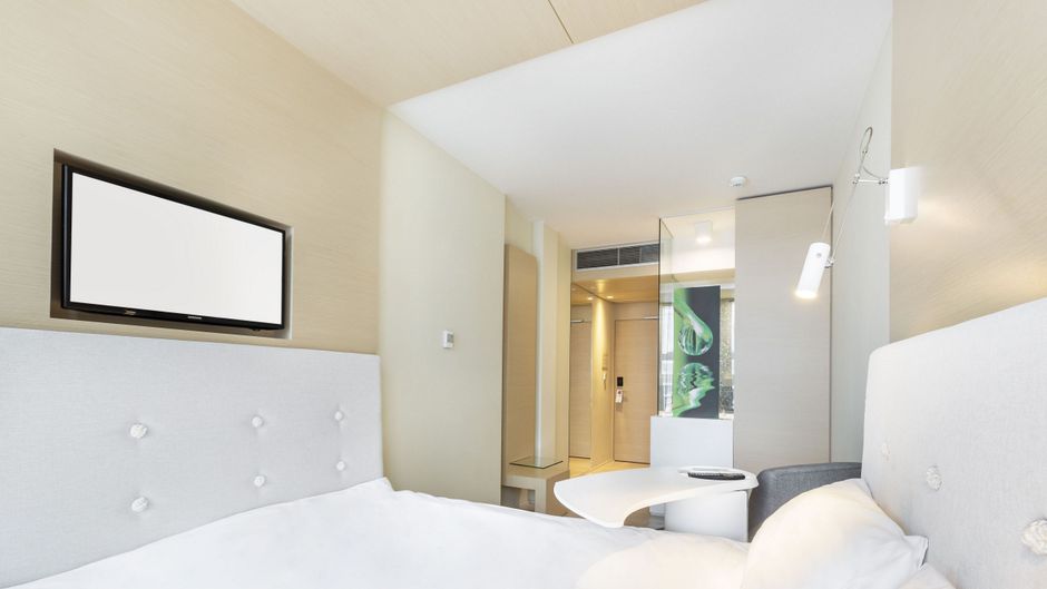 Sound Garden Hotel Room