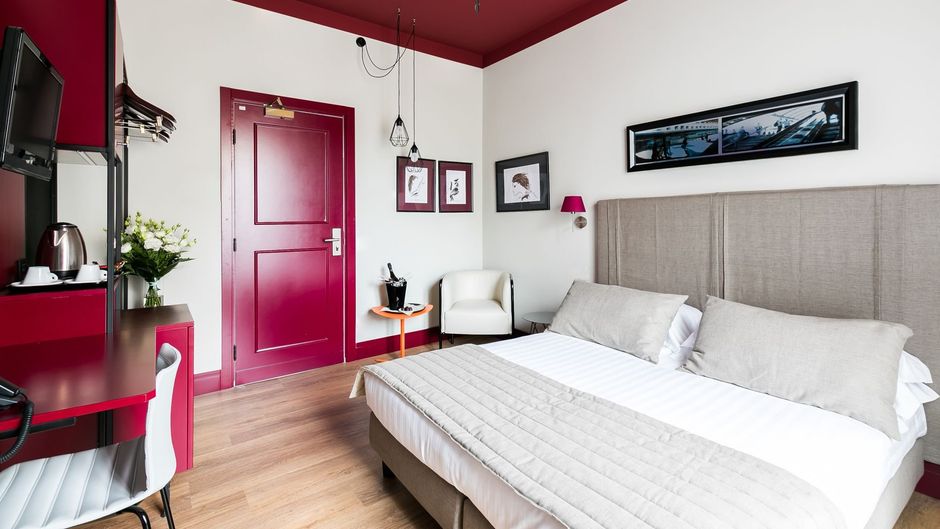 Hotel La Rovere Room