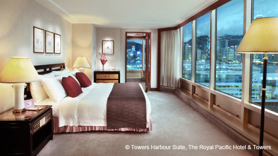 The Royal Pacific Hotel & Towers Suite