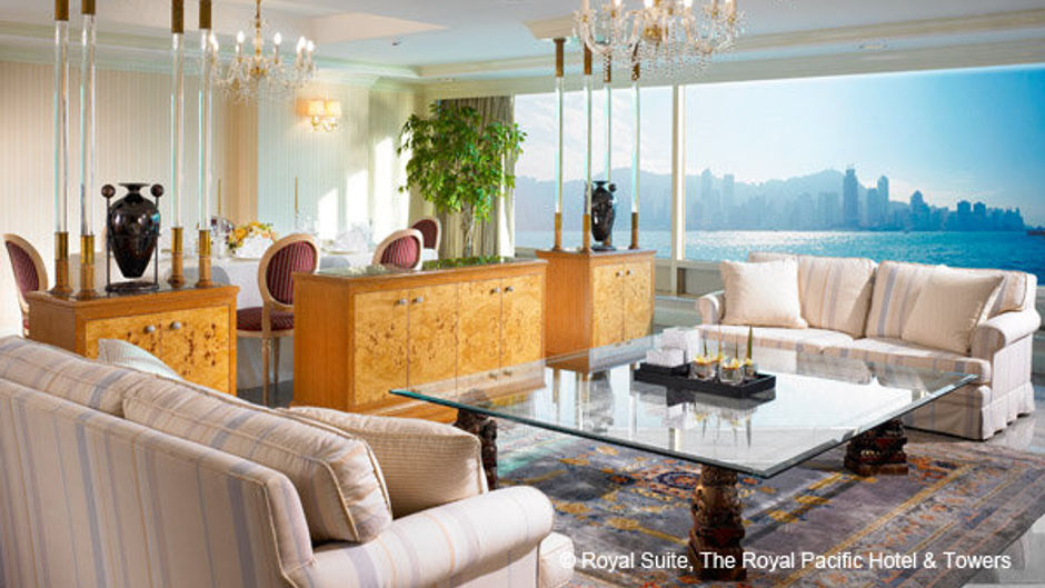 The Royal Pacific Hotel & Towers Suite