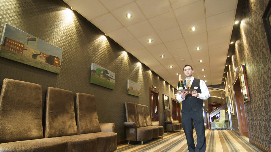 Park Avenue Hotel Lobby