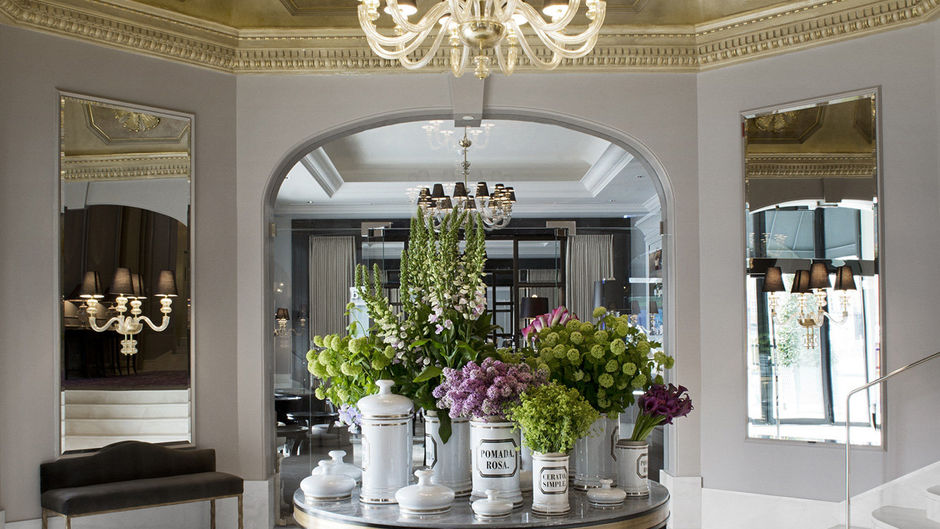 Hotel D'Angleterre Lobby
