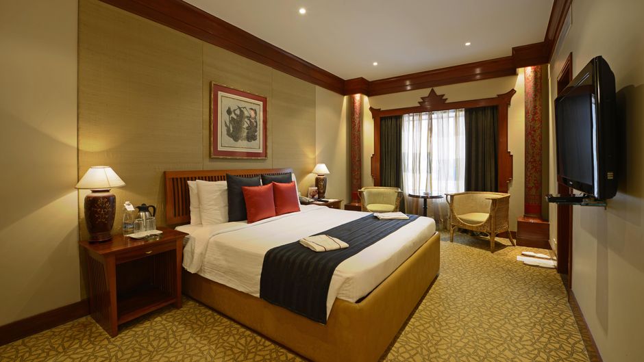 Sun-N-Sand Hotel Mumbai Suite