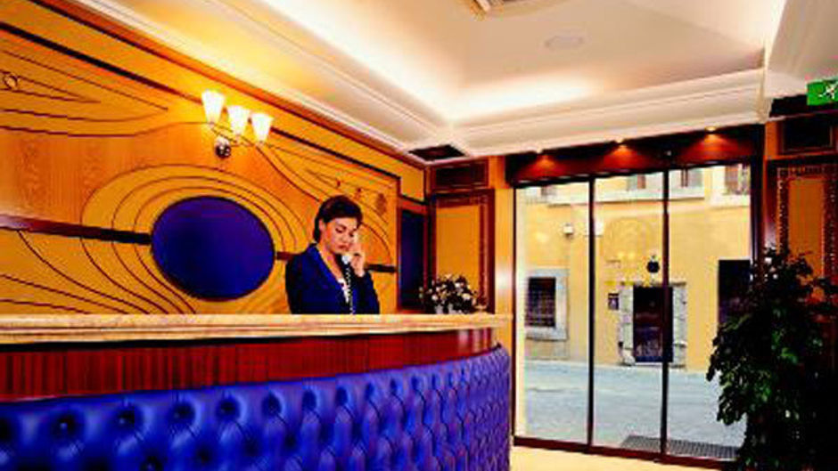 Fori Imperiali Cavalieri Lobby