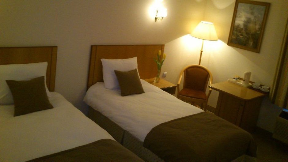 HP Park Hotel Room