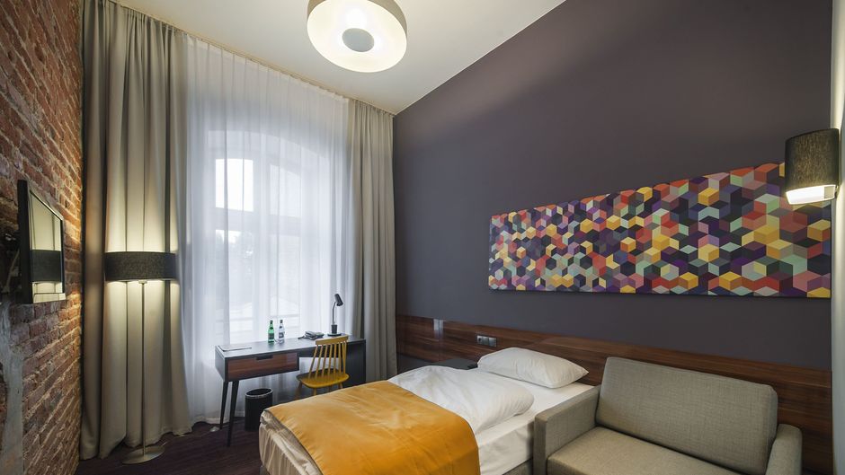 Hotel Tobaco Lodz Room